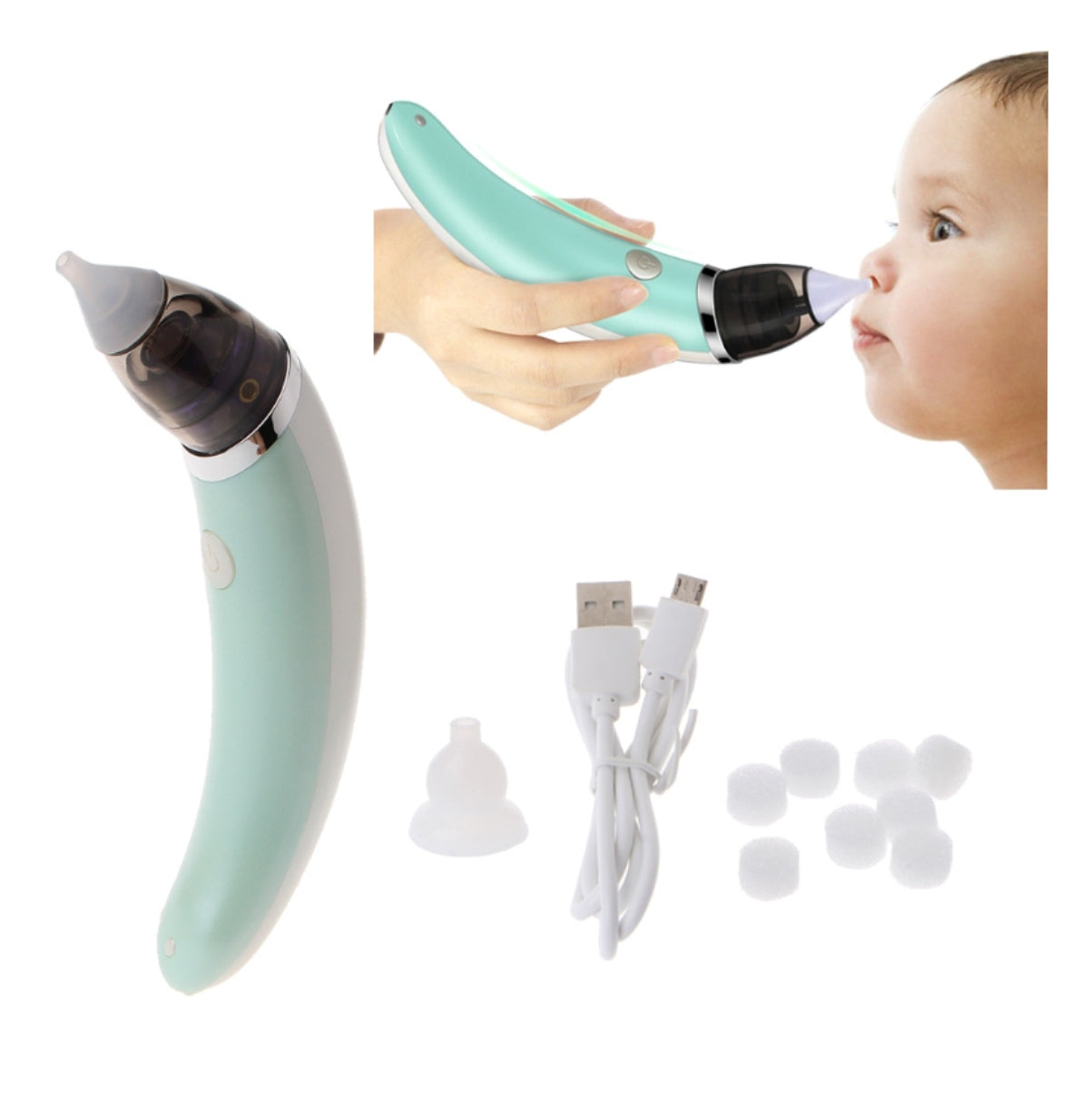 Aspirador Nasal Para Bebe