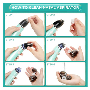 Aspirador Nasal Para Bebe