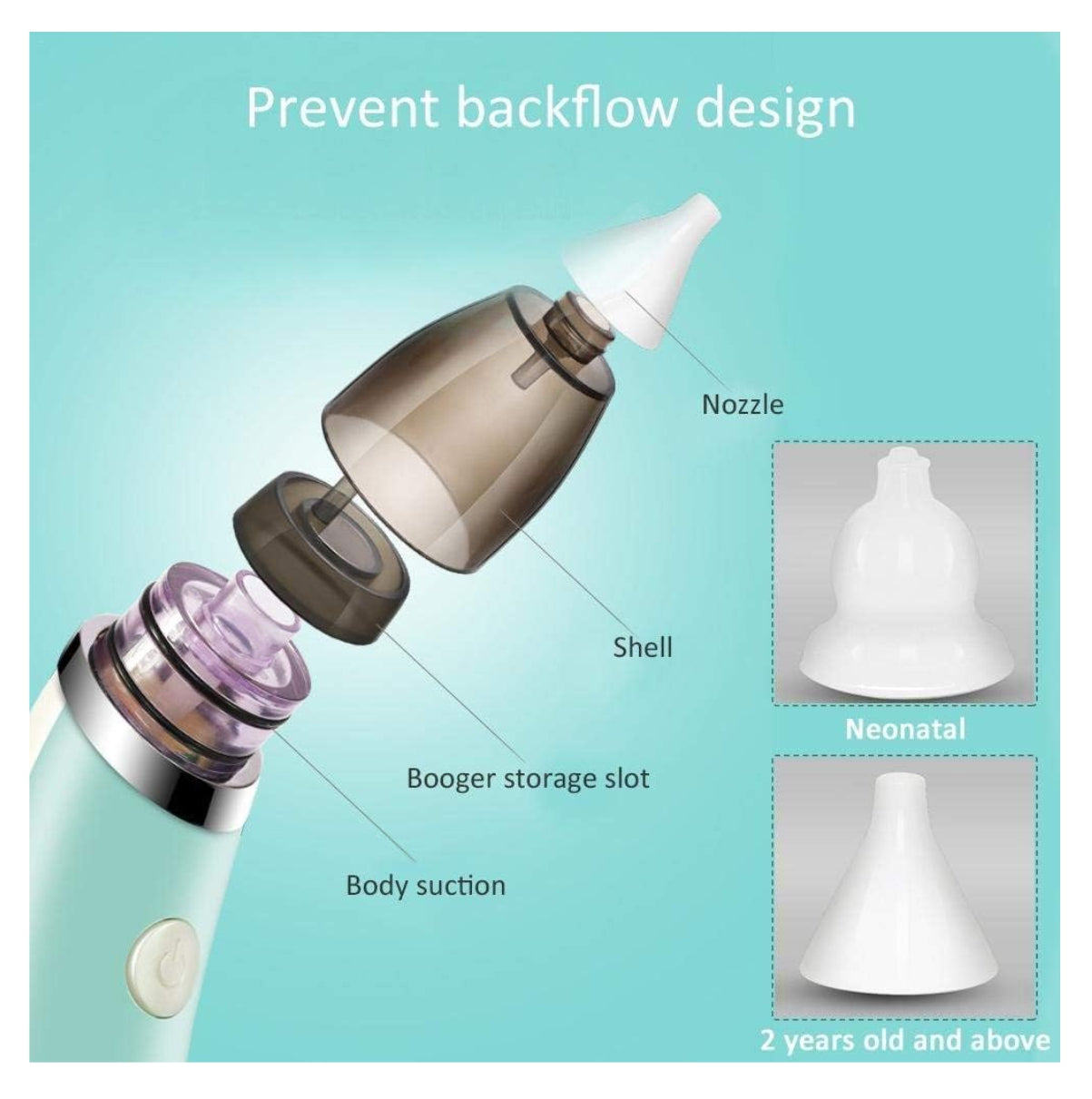 Aspirador Nasal Para Bebe