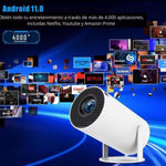 Mini Proyector Portátil 4k Android 11.0